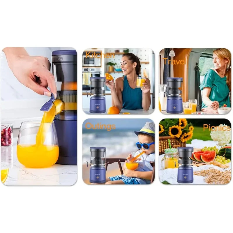 Electric High charging Wireless Portable juicer