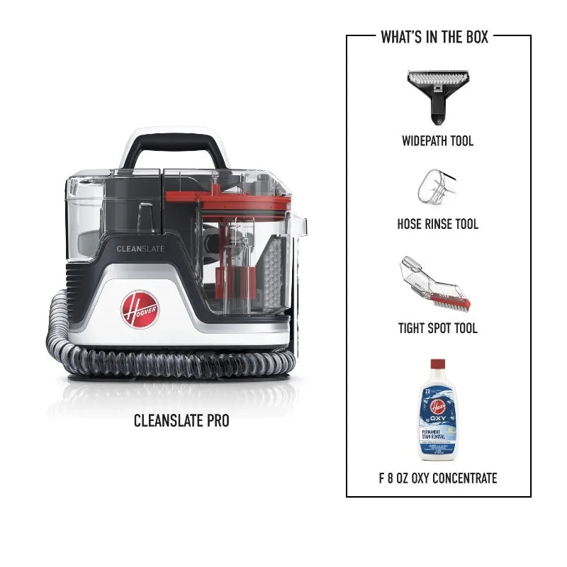 Portable Carpet and Upholstery Pet Spot Cleaner