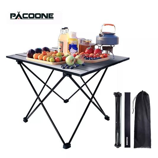 Ultralight Aluminium Hiking Picnic Folding Tables For BBQ New