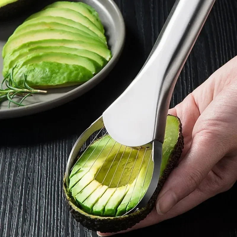 Avocado Knife Stainless Steel Cutter Kitchen Gadgets Fruit Cutting