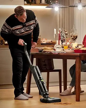 Lightweight Powerful Upright Vacuum Cleaner for Carpet and Hard Floor