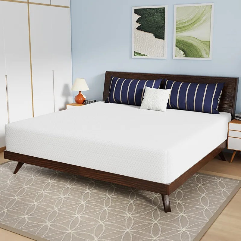 8 inch Mattress-US Certified Breathable Bed