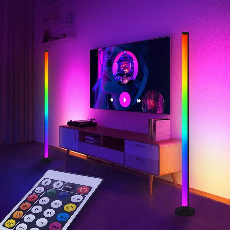 Mood Lighting LED Stand Lights for Bedroom Living Room Decor