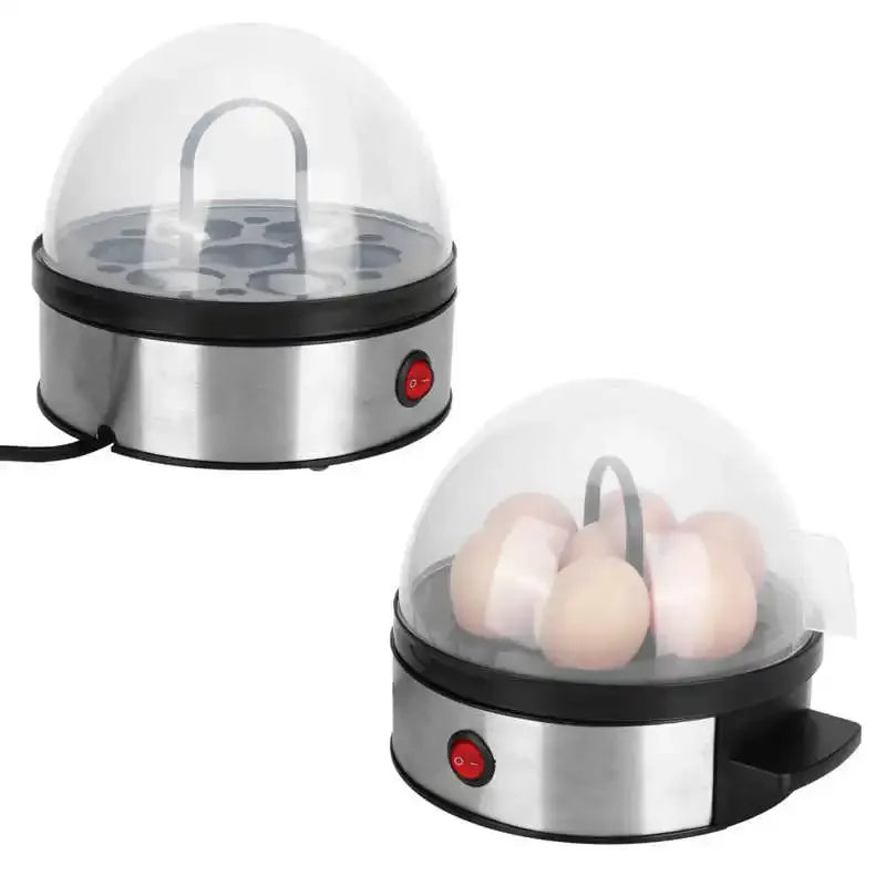 Electric Mini Egg Boiler Steamer Stainless Steel