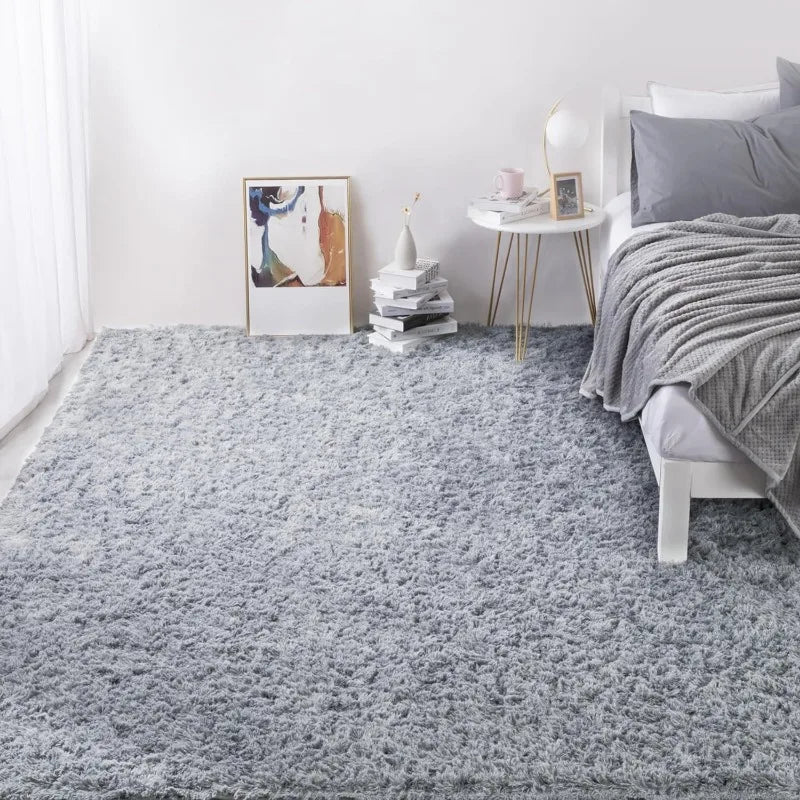 9x12 Feet, Ultra Fuzzy Large Plush Faux Fur Carpet