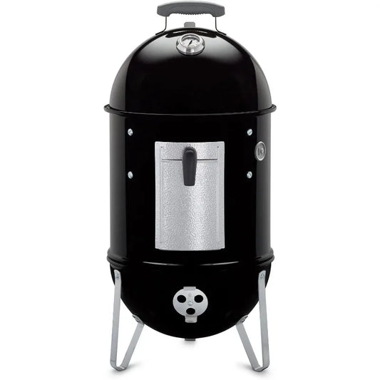 14.5 -inch Cooker Charcoal Smoker Black