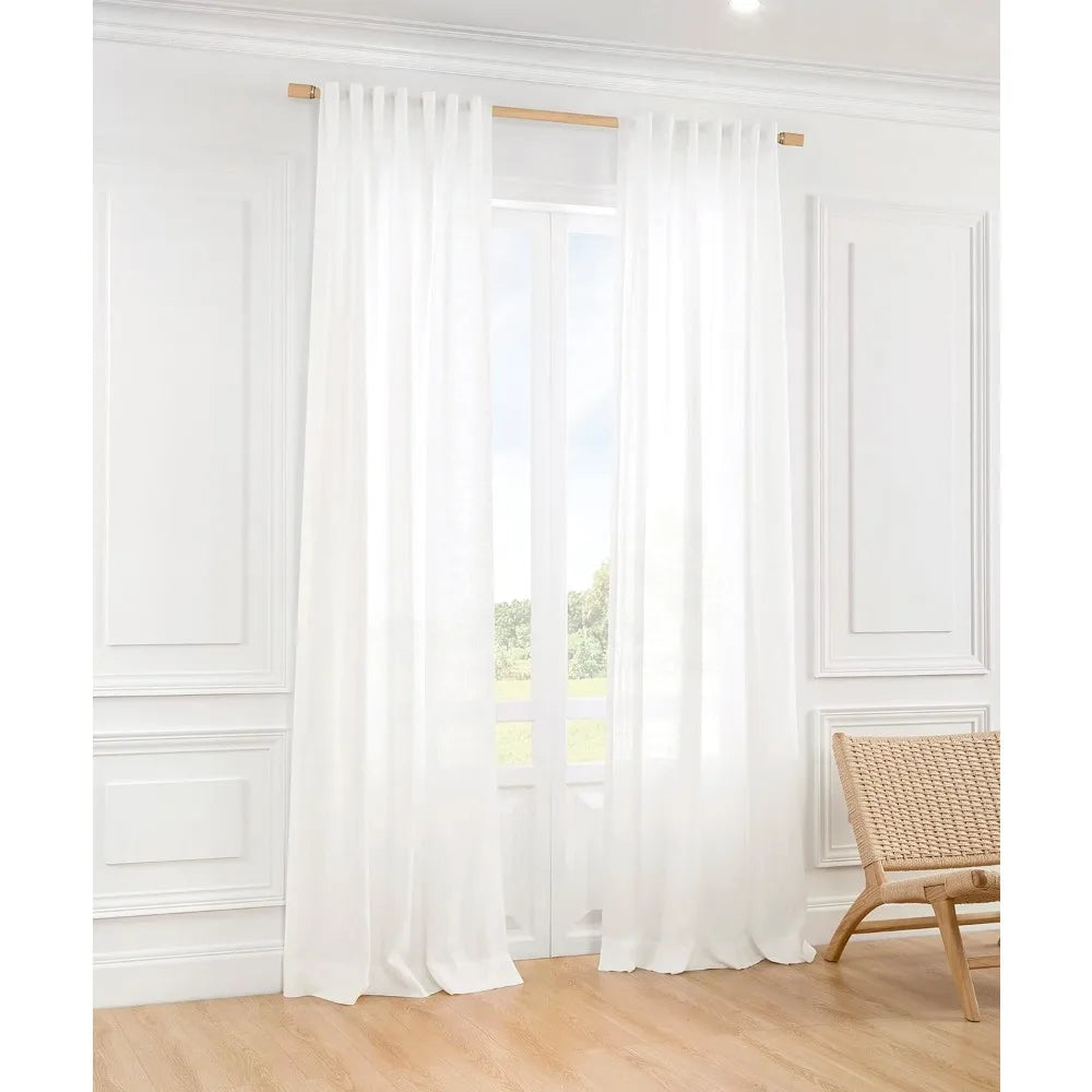 Window Curtains Salon 2 Pieces Partition Shading Winter Curtain Models Heat Insulation