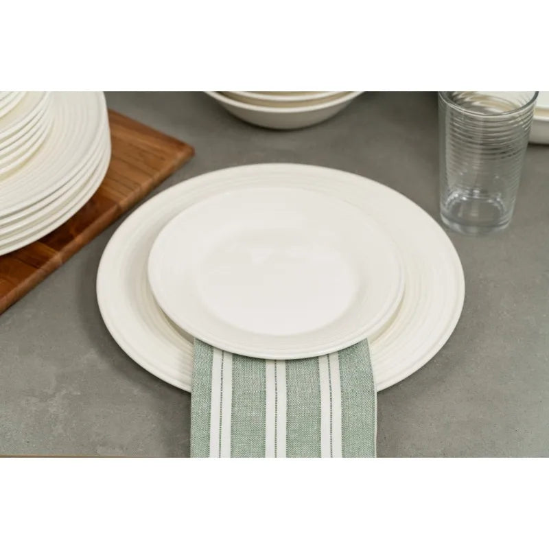 16-Piece Stoneware Dinnerware Set