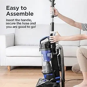 Lightweight Powerful Upright Vacuum Cleaner for Carpet and Hard Floor