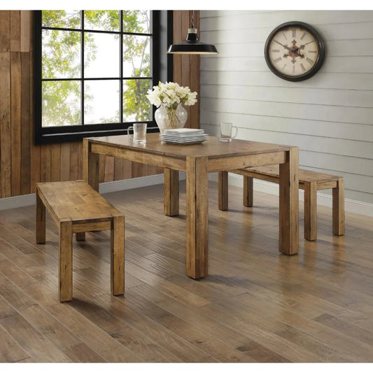 Solid Wood Dining Table Home Furniture