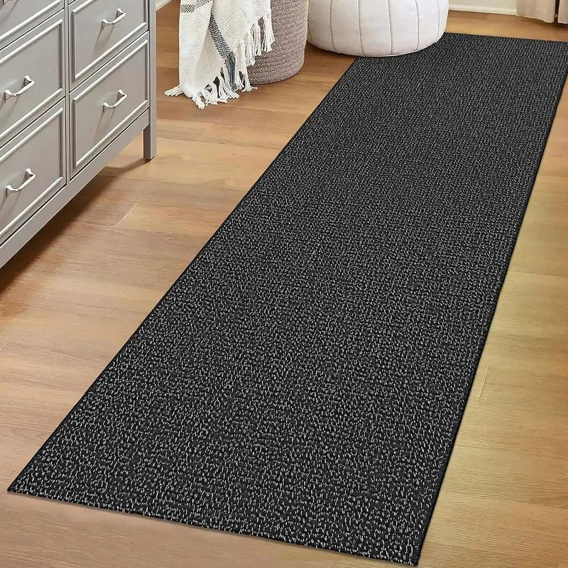 Washable Area Rugs Natural Rubber Backed Rugs Braided Cotton Floor Carpet