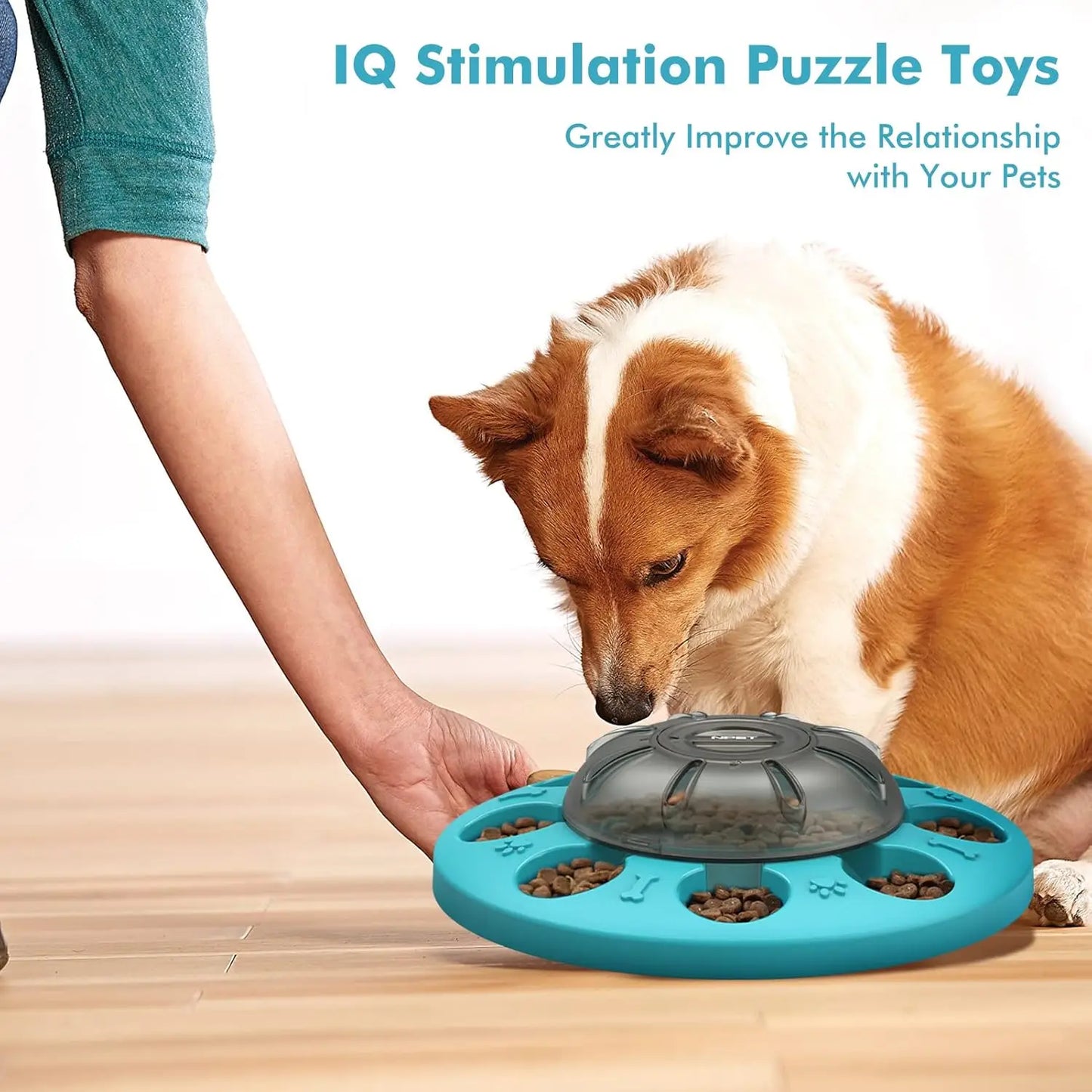 Interactive Dog Enrichment Toys for Pet IQ Training & Mental Enrichment