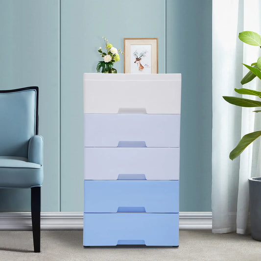 Storage Cabinet Drawer for Bedroom With 5 Drawers