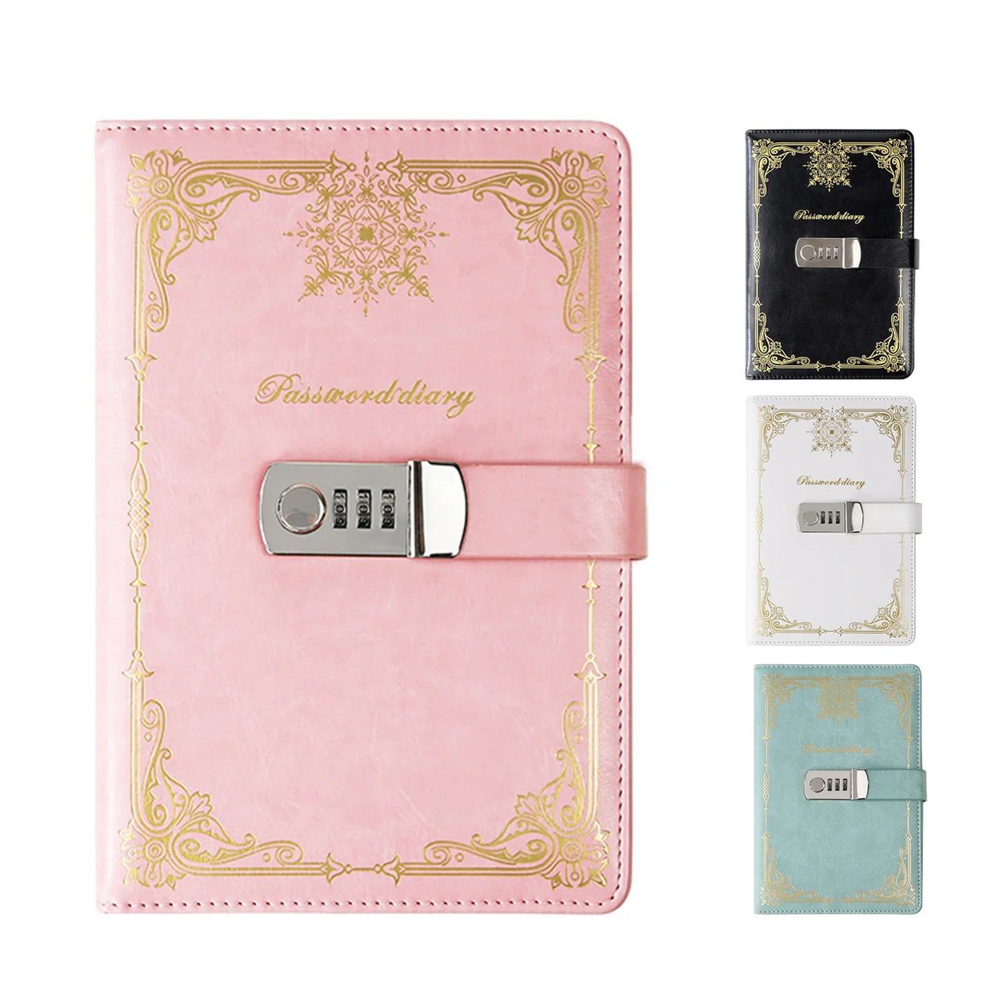 Stationery Vintage Diary for Writing and Journals