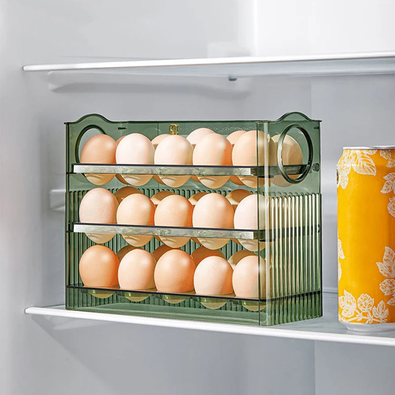 Egg Storage Box Detachable Food Containers Egg Holder