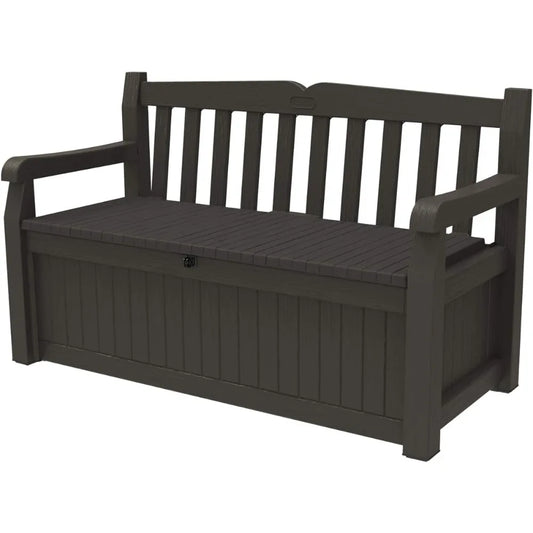 70 Gallon Storage Bench Deck Box for Patio