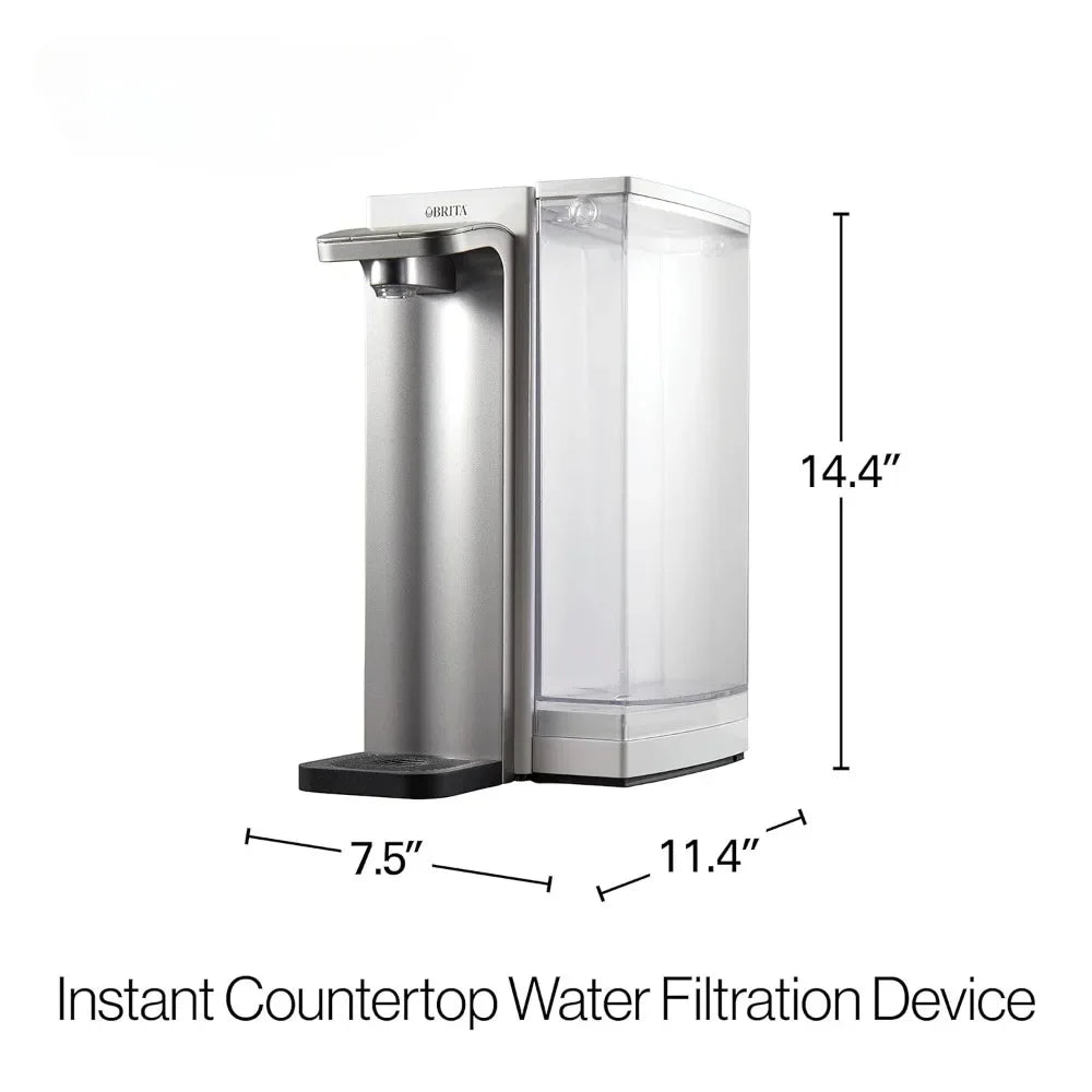 Countertop Water Filter System12 Cup Water Reservoir, Includes 6 Month Carbon Filter