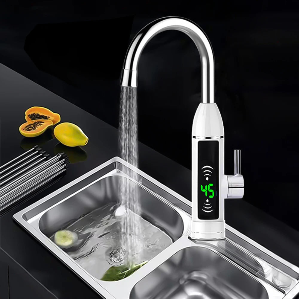 Electric Faucet 360° Rotatable Instantaneous Heating 3000W