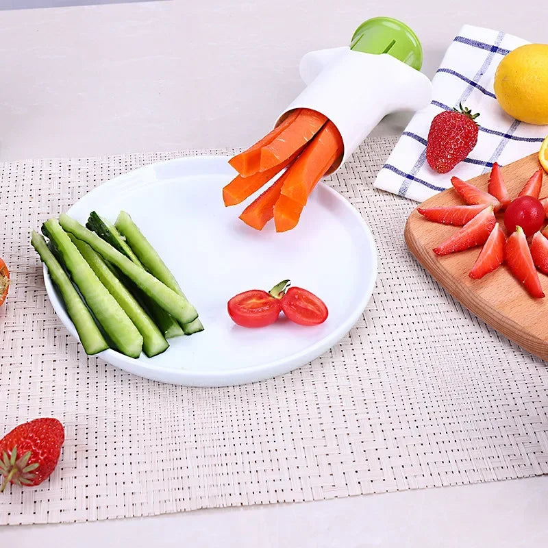 Creative Vegetable Slicer Splitter Kitchen Gadget Accessories