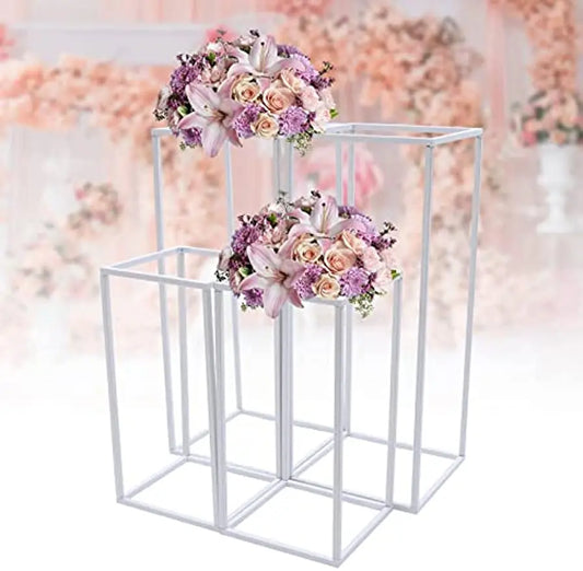 Free Standing Frame For Wedding Decoration 16+24 Inch Metal