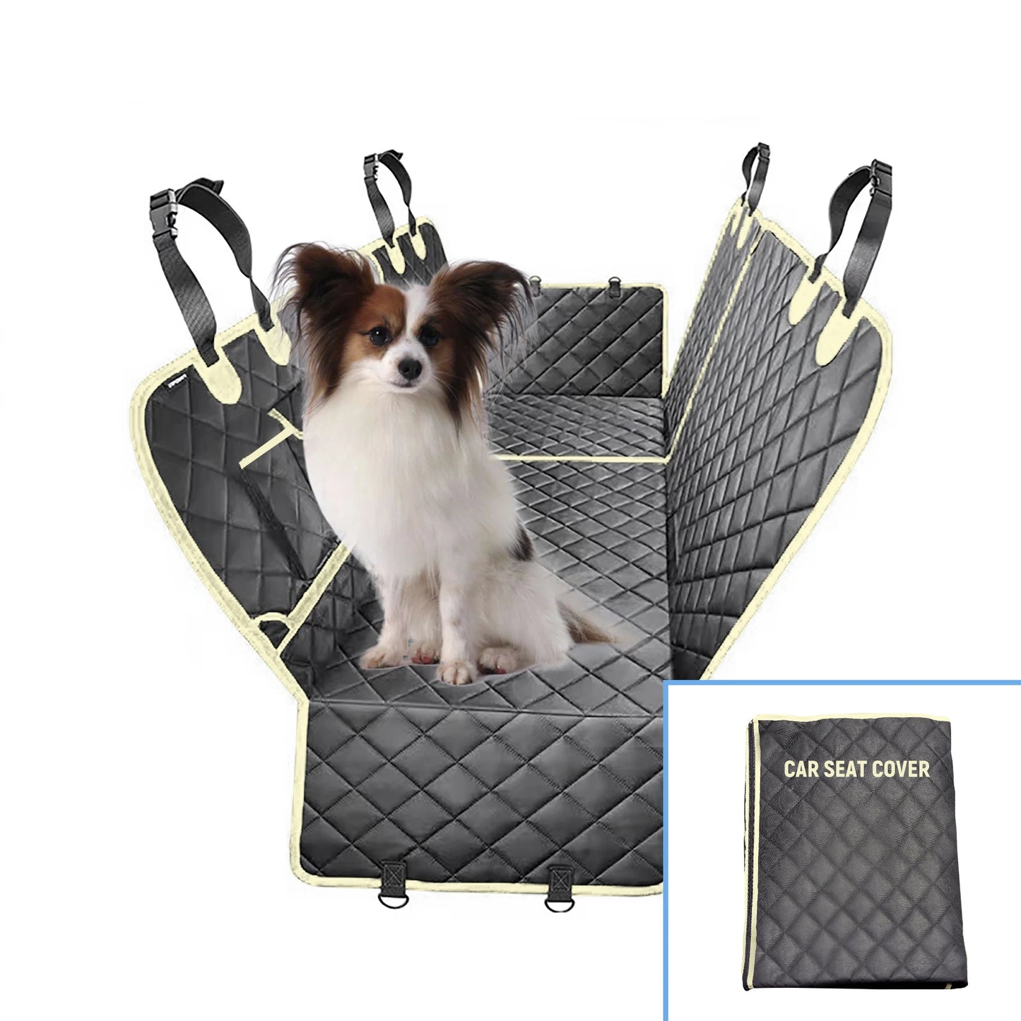 Pet Seat Cover Waterproof Pet Hammock For Dogs