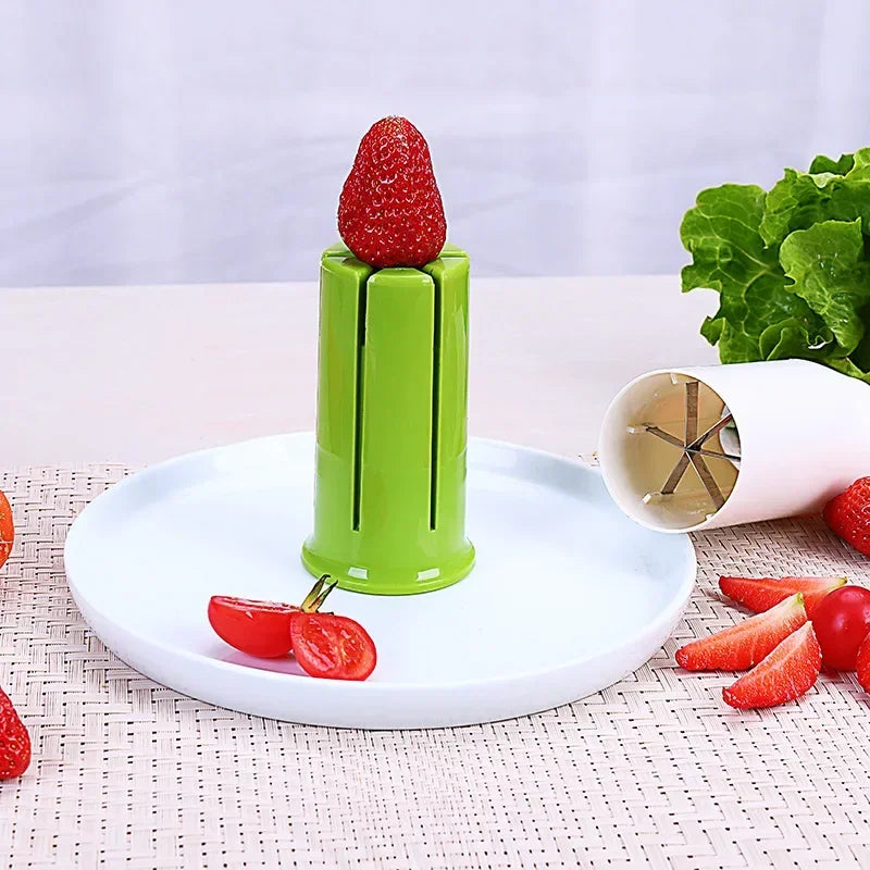 Creative Vegetable Slicer Splitter Kitchen Gadget Accessories