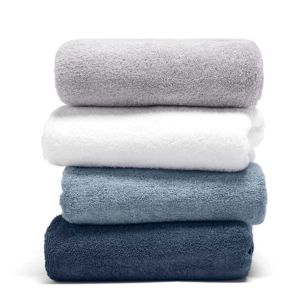 4 Piece Cotton Bath Towel Set