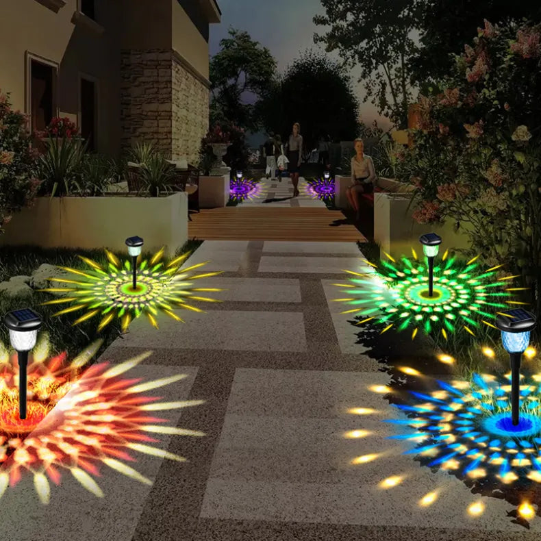 Waterproof Landscape Path for Yard Backyard Lawn Patio LED Night Lighting Christmas Decoration