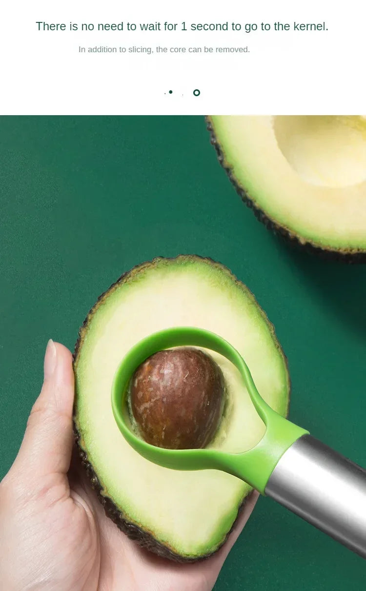 Avocado Knife Stainless Steel Cutter Kitchen Gadgets Fruit Cutting