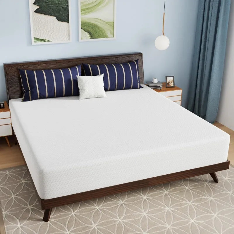 8 inch Mattress-US Certified Breathable Bed