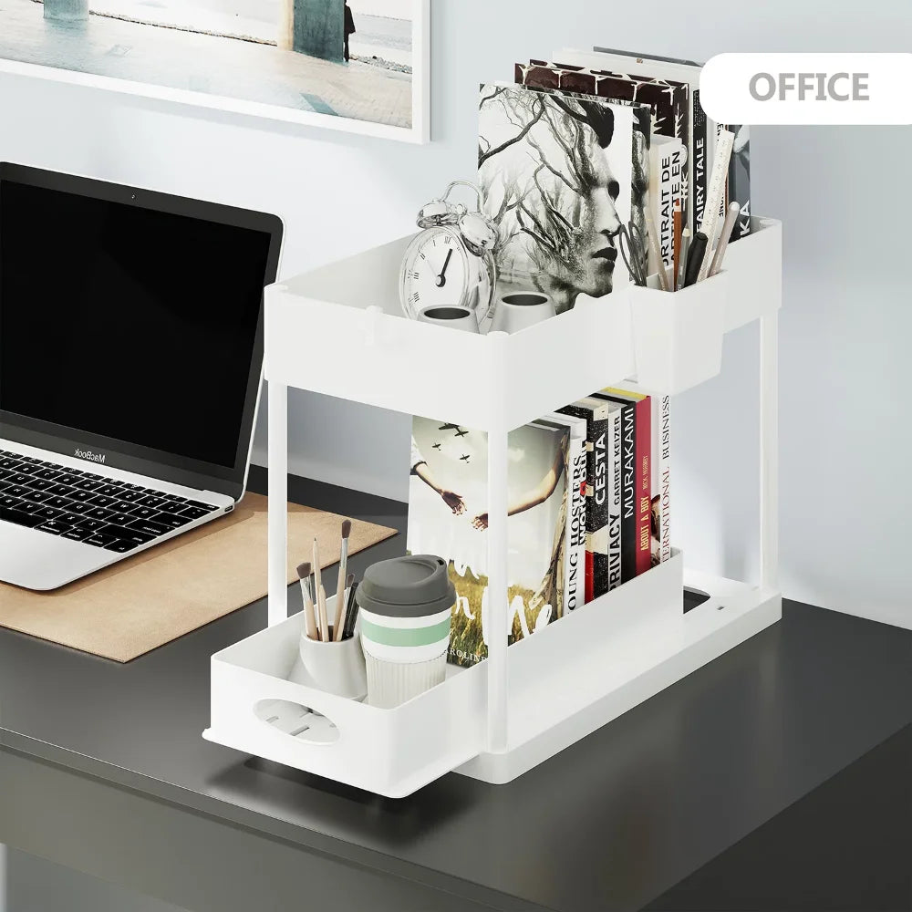 Sink Organizer, Bathroom Holder & Rack.