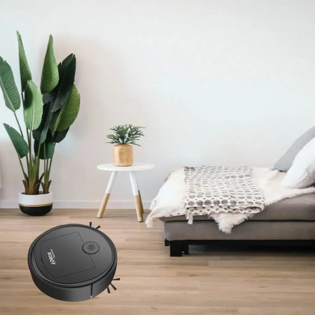 Automatic Robotic Vacuum Cleaner