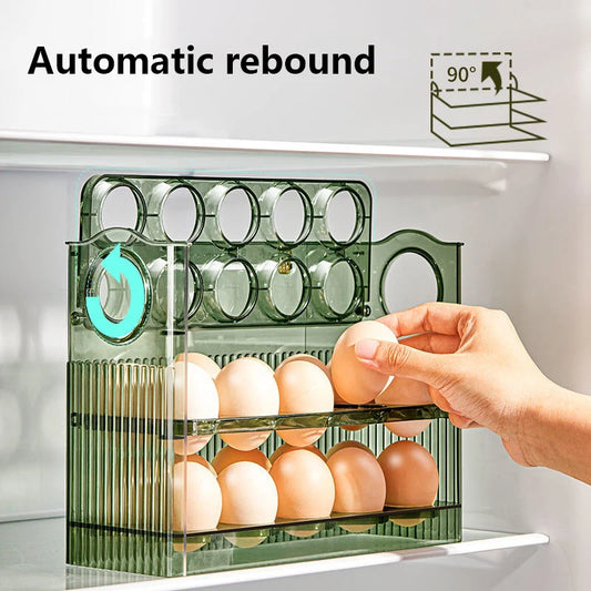 Egg Storage Box Detachable Food Containers Egg Holder