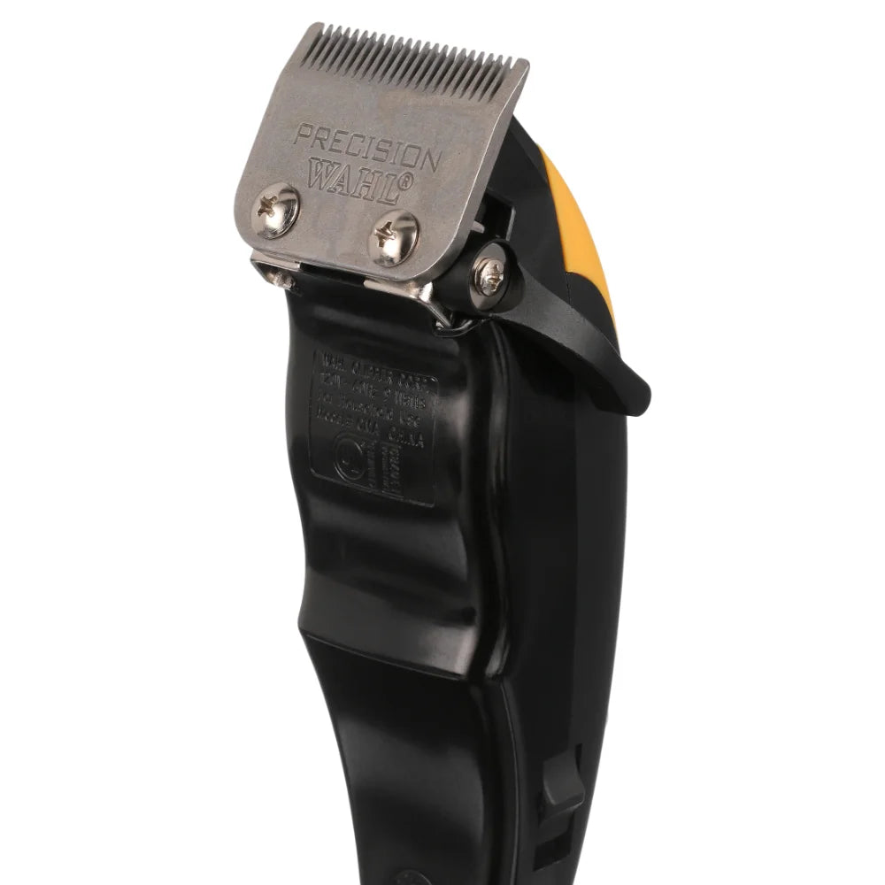 Barber Groom Pro Head & Body Hair Clipper, Corded, Yellow/Black