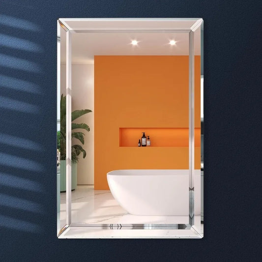 High-Precision Edging Versatile 3D Wall Mirror