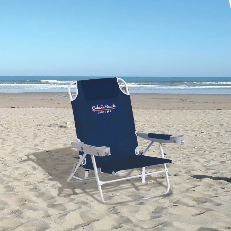 Cabana Beach Chair comes in assorted colors