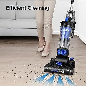 Lightweight Powerful Upright Vacuum Cleaner for Carpet and Hard Floor